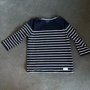 Talbots striped top